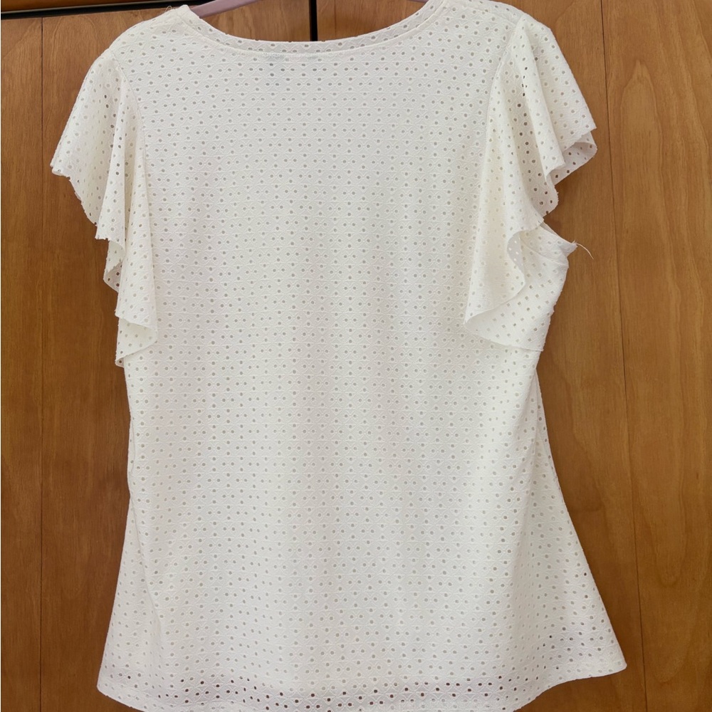 Skye's the Limit White Blouse Top